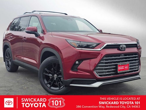 2026 Toyota Grand Highlander Hybrid MAX Limited