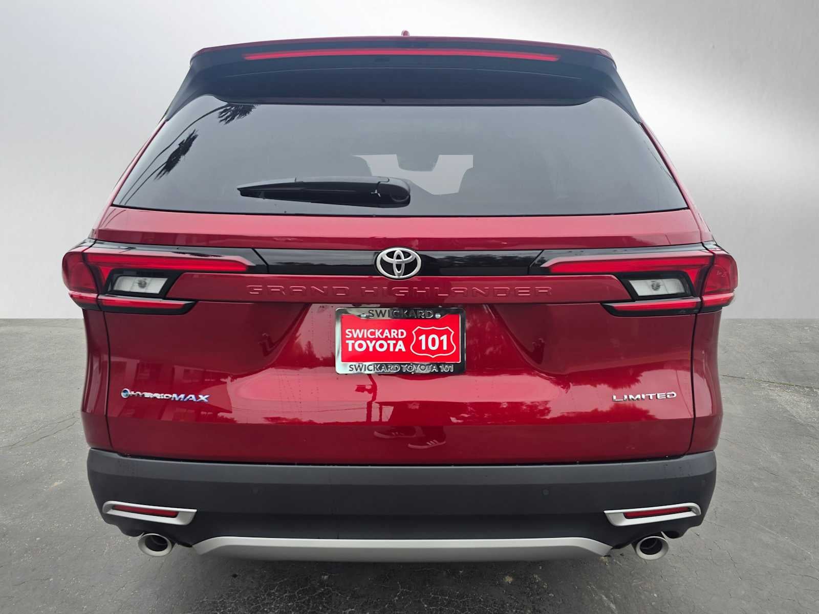 2026 Toyota Grand Highlander Hybrid MAX Limited