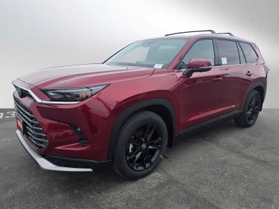 2026 Toyota Grand Highlander Hybrid MAX Limited