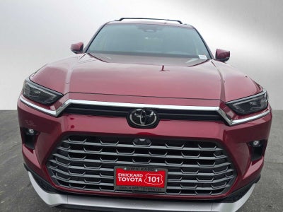 2026 Toyota Grand Highlander Hybrid MAX Limited