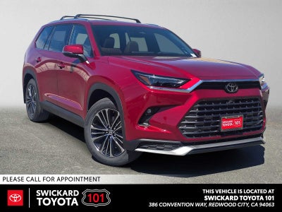 2026 Toyota Grand Highlander Hybrid MAX Platinum