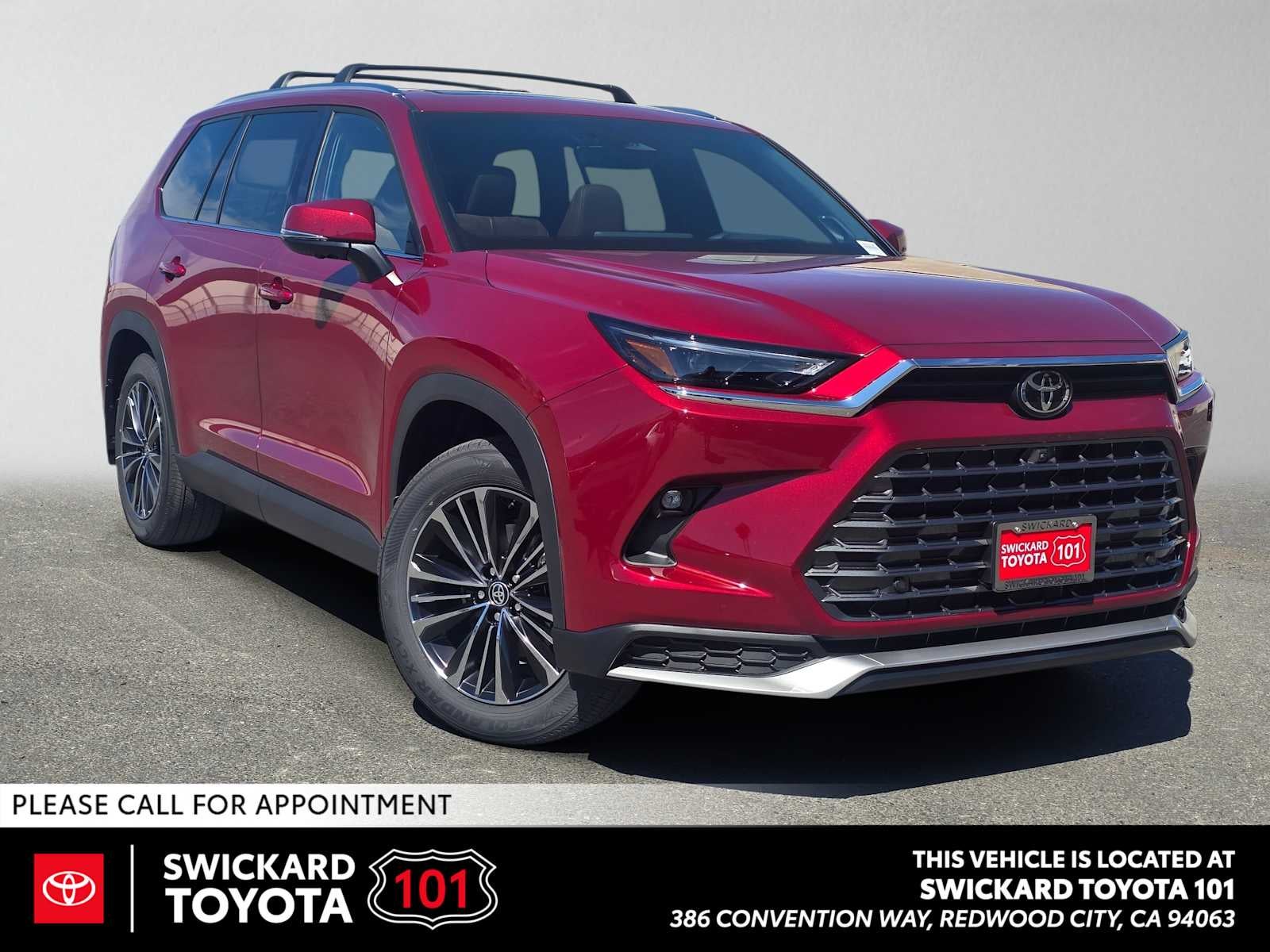 2026 Toyota Grand Highlander Hybrid MAX Platinum