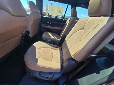 2026 Toyota Grand Highlander Hybrid MAX Platinum