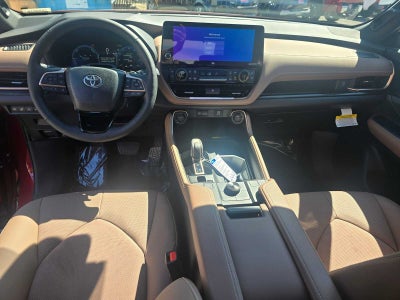 2026 Toyota Grand Highlander Hybrid MAX Platinum