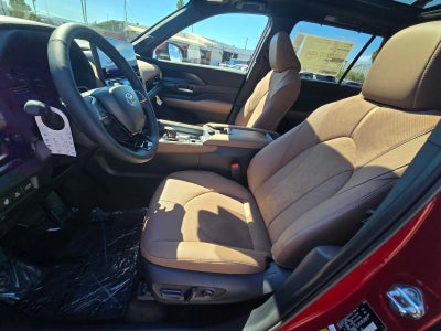 2026 Toyota Grand Highlander Hybrid MAX Platinum
