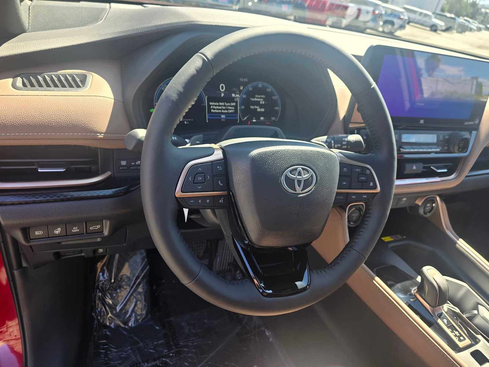 2026 Toyota Grand Highlander Hybrid MAX Platinum