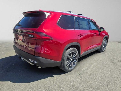 2026 Toyota Grand Highlander Hybrid MAX Platinum