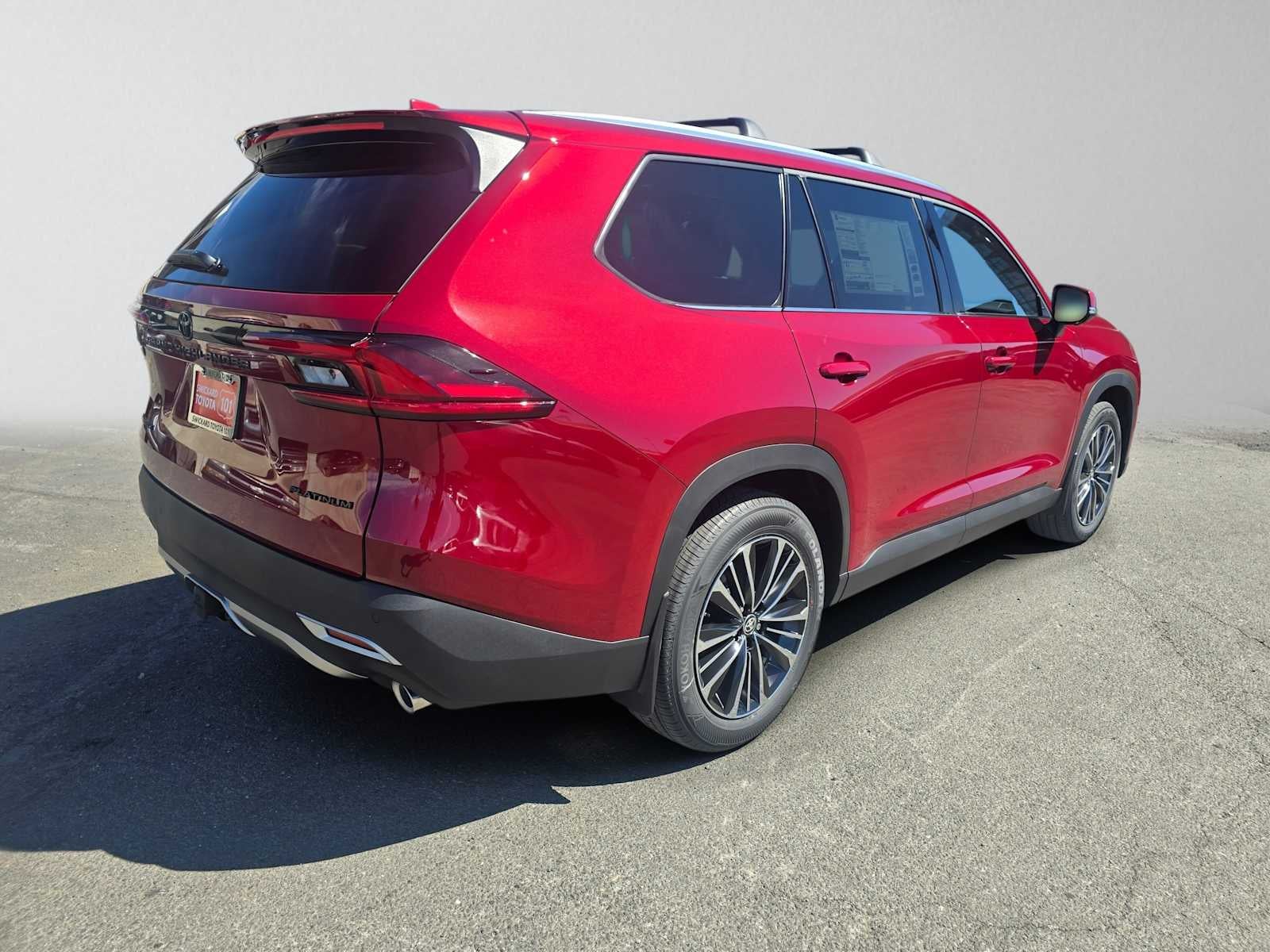2026 Toyota Grand Highlander Hybrid MAX Platinum