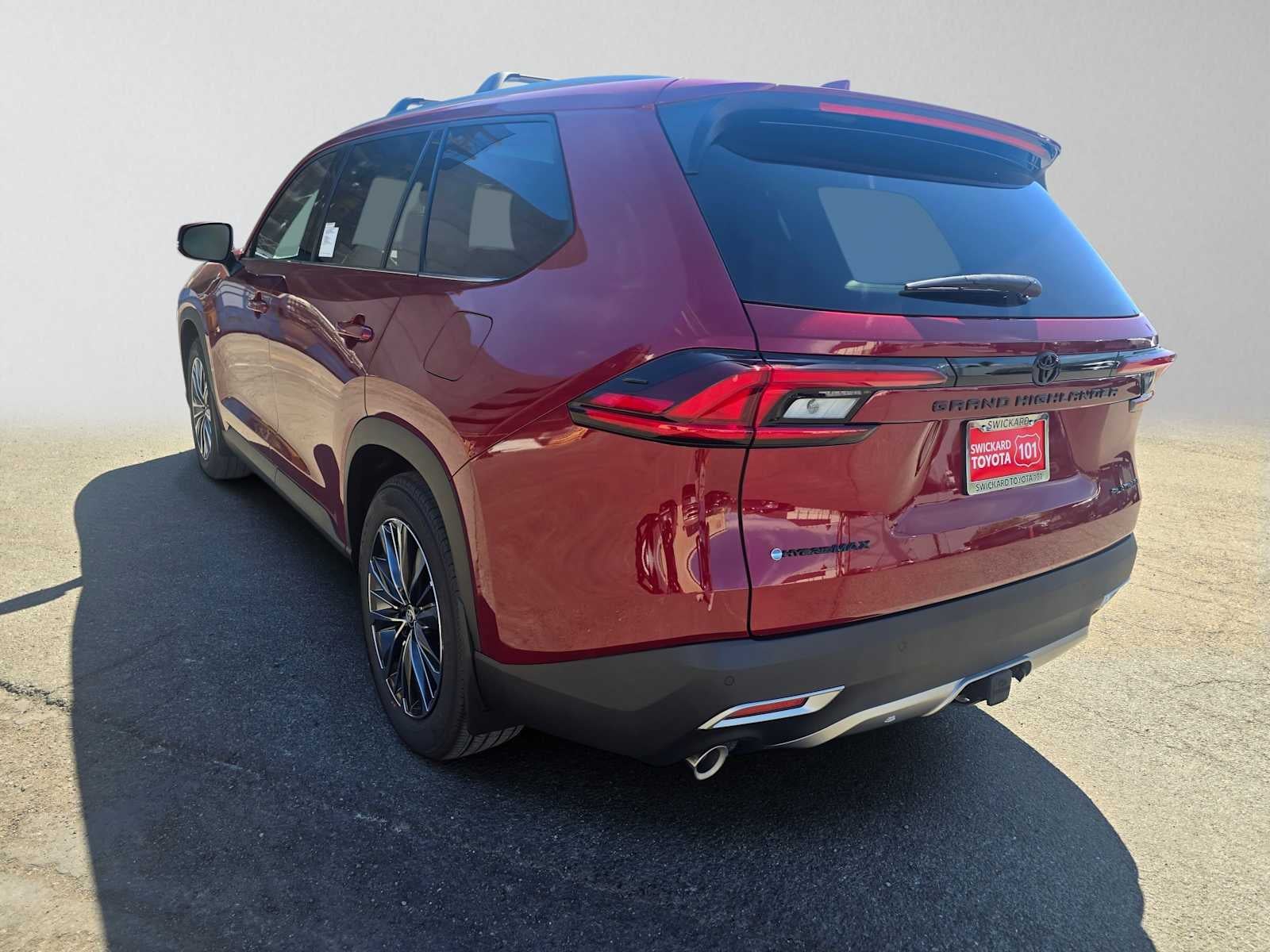 2026 Toyota Grand Highlander Hybrid MAX Platinum