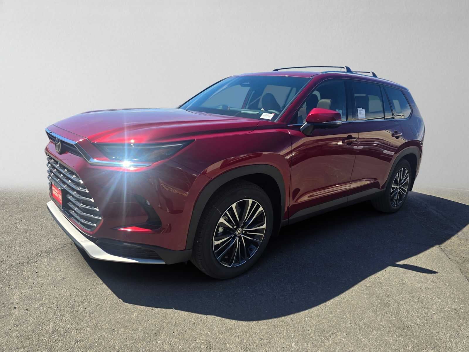 2026 Toyota Grand Highlander Hybrid MAX Platinum