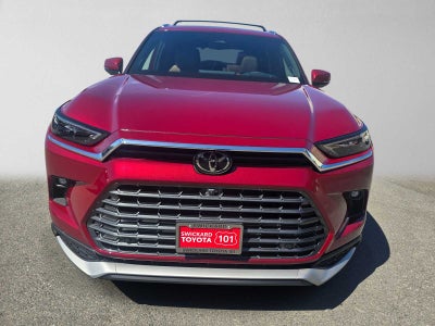2026 Toyota Grand Highlander Hybrid MAX Platinum