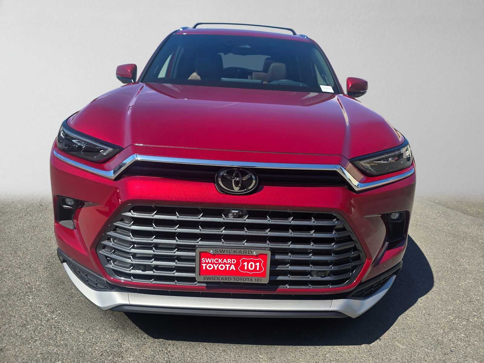 2026 Toyota Grand Highlander Hybrid MAX Platinum