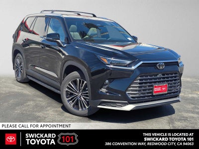 2026 Toyota Grand Highlander Hybrid MAX Platinum