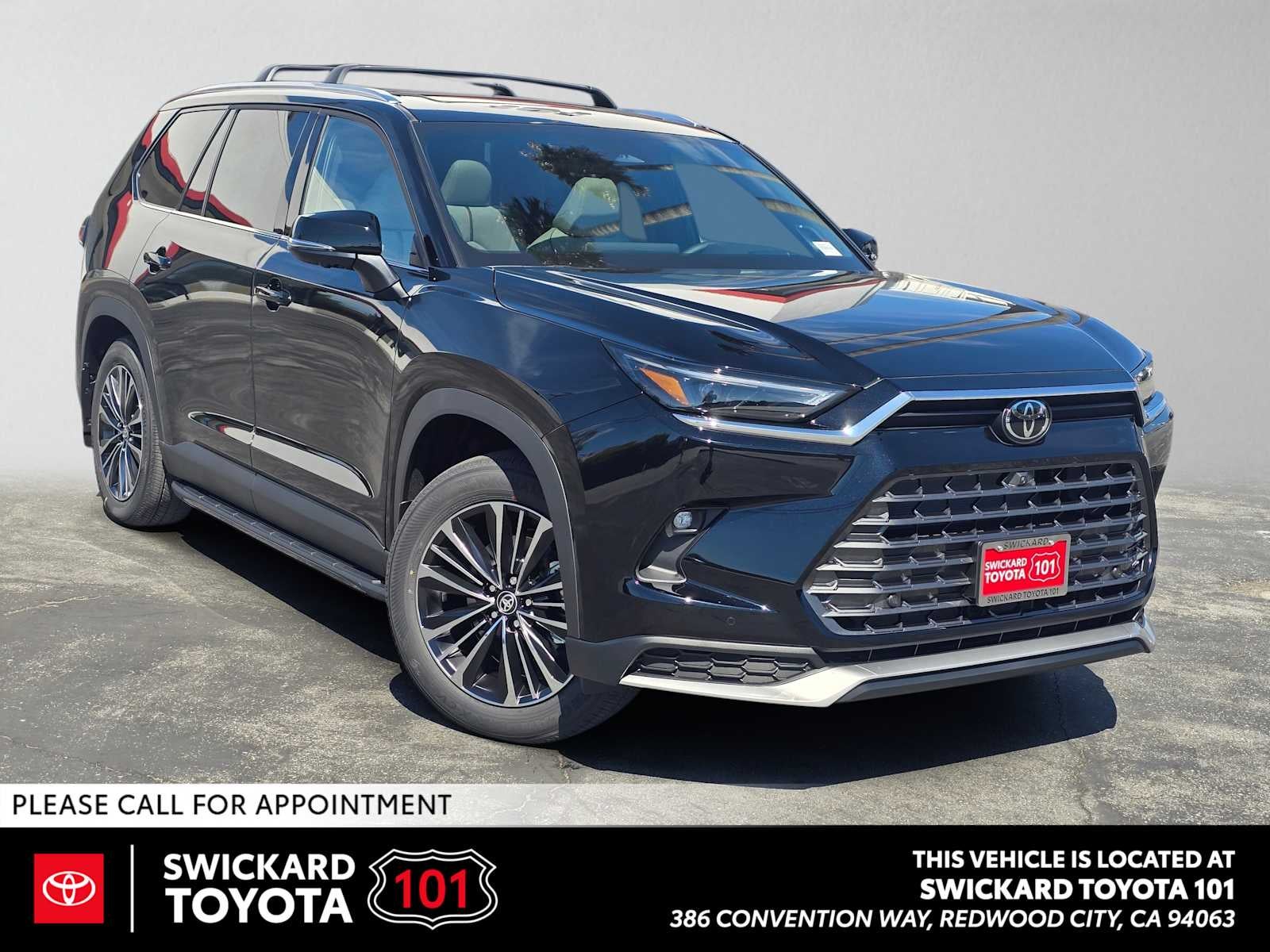 2026 Toyota Grand Highlander Hybrid MAX Platinum