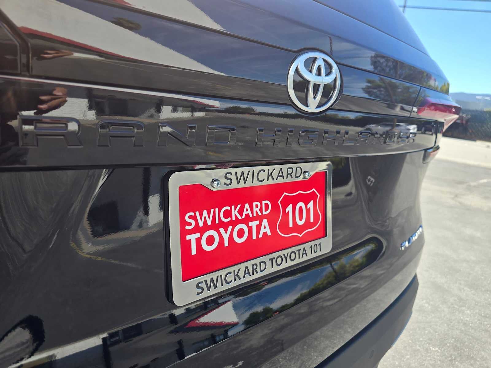 2026 Toyota Grand Highlander Hybrid MAX Platinum