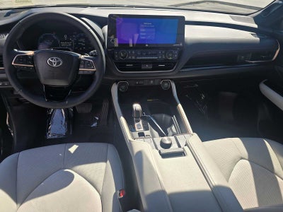 2026 Toyota Grand Highlander Hybrid MAX Platinum