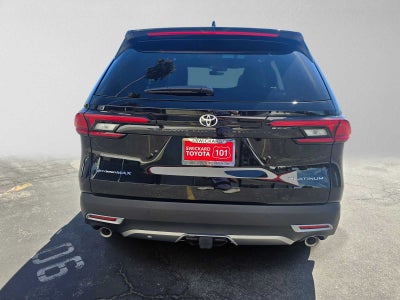 2026 Toyota Grand Highlander Hybrid MAX Platinum