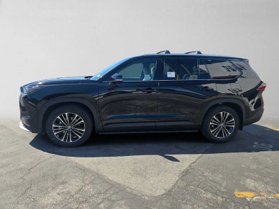 2026 Toyota Grand Highlander Hybrid MAX Platinum