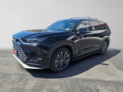 2026 Toyota Grand Highlander Hybrid MAX Platinum