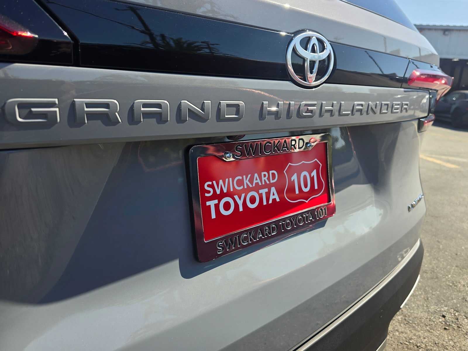 2026 Toyota Grand Highlander Hybrid MAX Limited