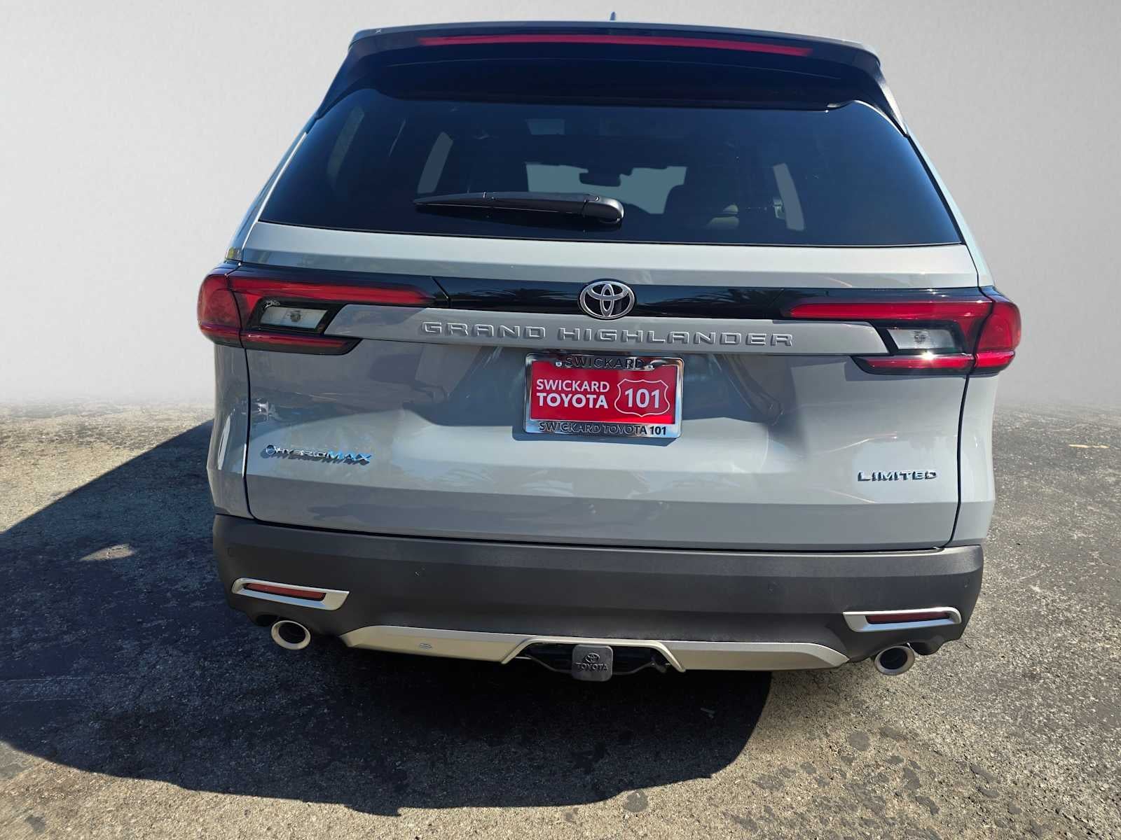 2026 Toyota Grand Highlander Hybrid MAX Limited