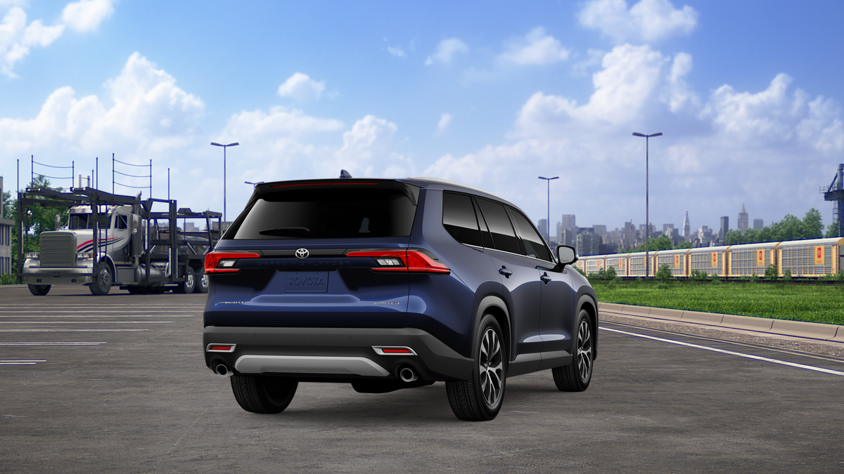 2026 Toyota Grand Highlander Hybrid MAX Limited