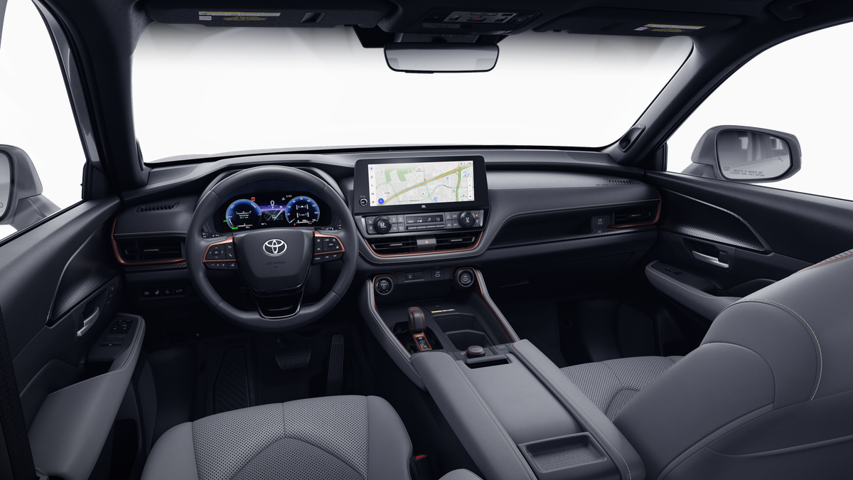 2026 Toyota Grand Highlander Hybrid MAX Limited