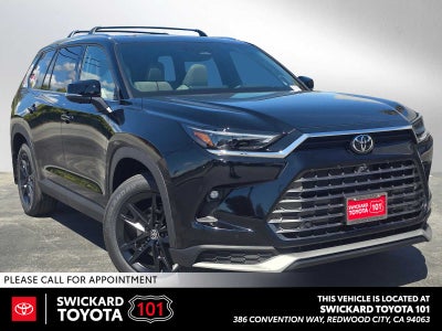 2026 Toyota Grand Highlander Hybrid MAX Platinum