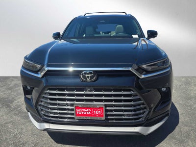 2026 Toyota Grand Highlander Hybrid MAX Platinum