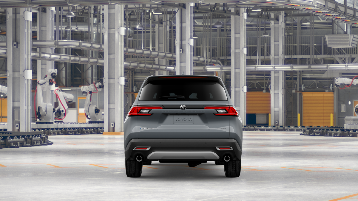 2026 Toyota Grand Highlander Hybrid MAX Limited