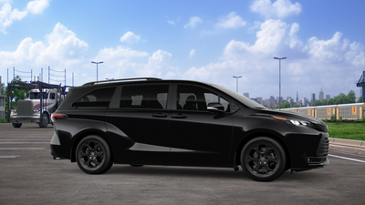 2026 Toyota Sienna Woodland Edition