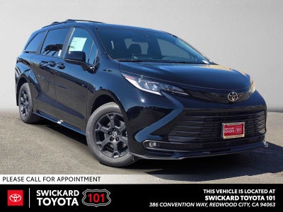 2026 Toyota Sienna Woodland Edition