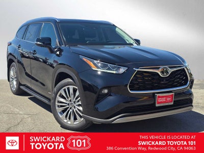 2026 Toyota Highlander Hybrid Platinum