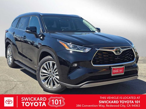 2026 Toyota Highlander Hybrid Platinum