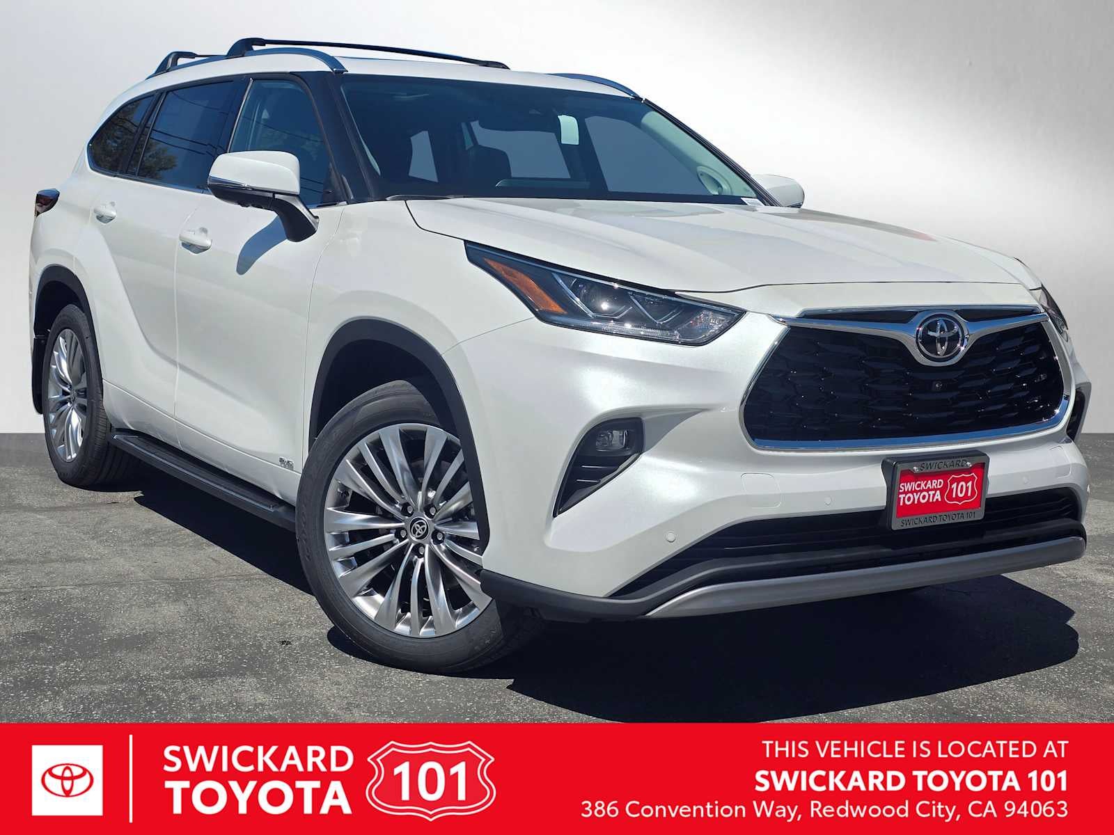 2026 Toyota Highlander Hybrid Platinum