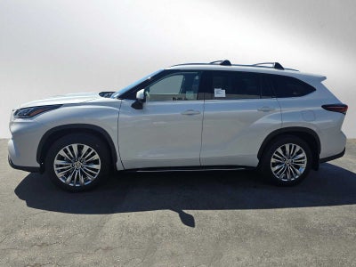 2026 Toyota Highlander Hybrid Platinum