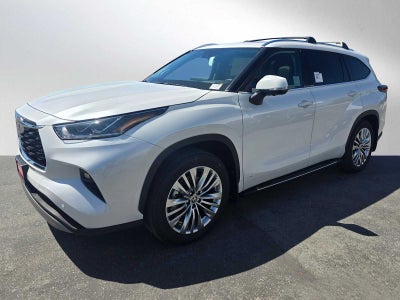2026 Toyota Highlander Hybrid Platinum