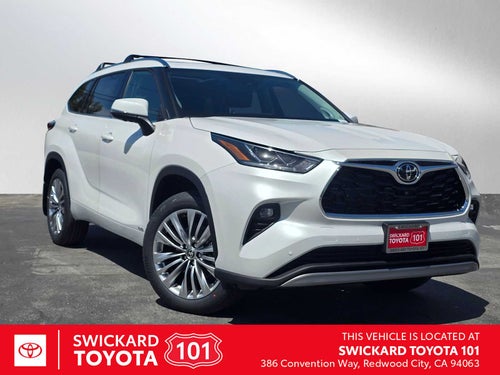 2026 Toyota Highlander Hybrid Platinum