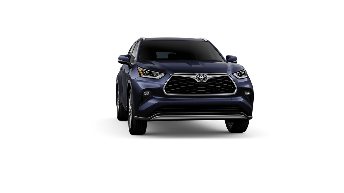2026 Toyota Highlander Hybrid Platinum