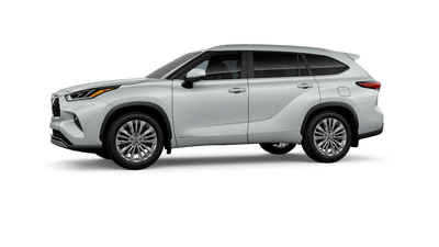 2026 Toyota Highlander Hybrid Platinum