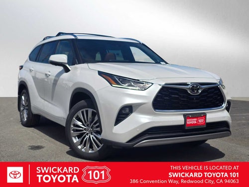 2026 Toyota Highlander Hybrid Platinum