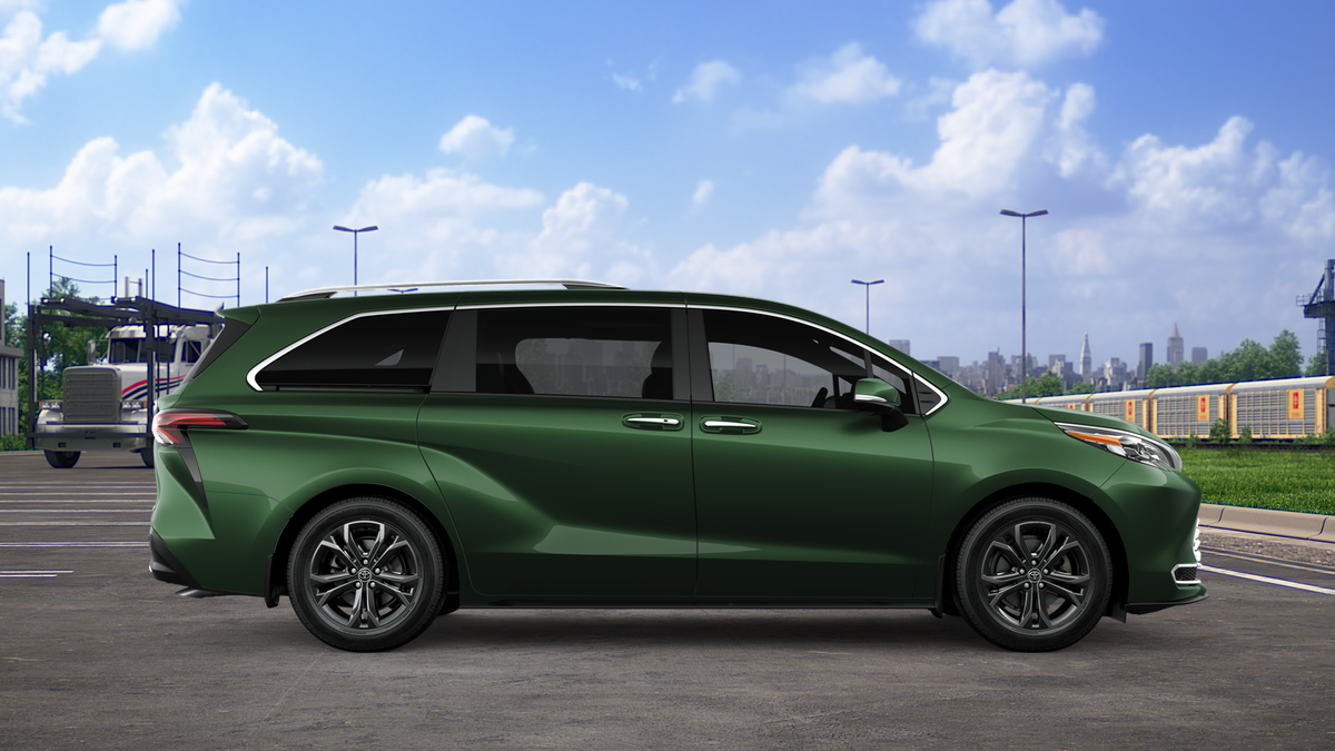 2026 Toyota Sienna Platinum