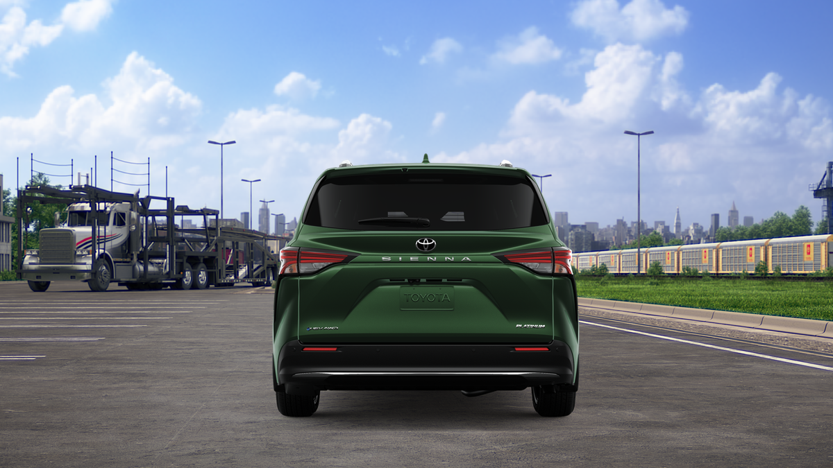 2026 Toyota Sienna Platinum
