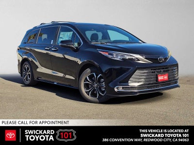 2026 Toyota Sienna Platinum