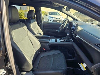 2026 Toyota Sienna Platinum