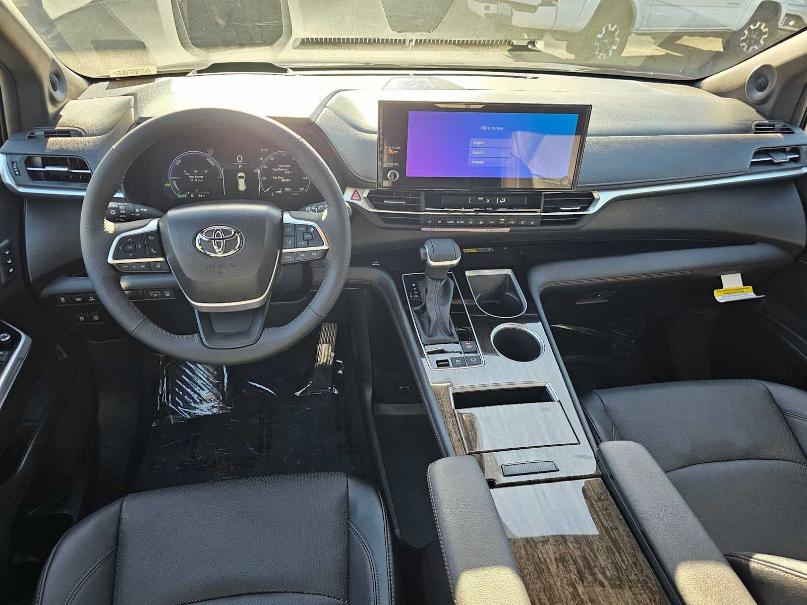 2026 Toyota Sienna Platinum