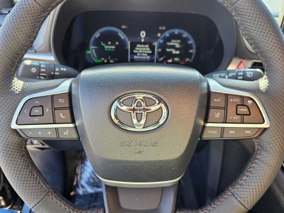 2026 Toyota Sienna Platinum