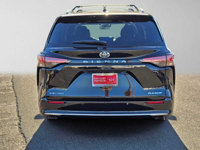2026 Toyota Sienna Platinum