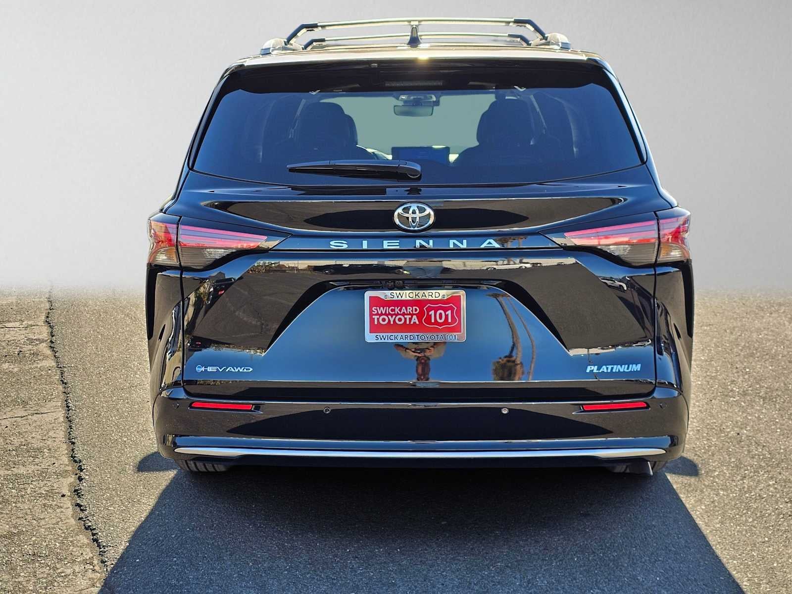 2026 Toyota Sienna Platinum