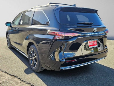 2026 Toyota Sienna Platinum